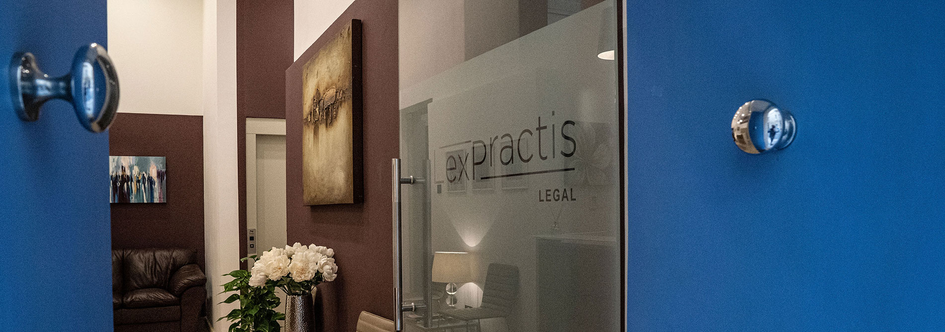 Lexpractis Office Entrance